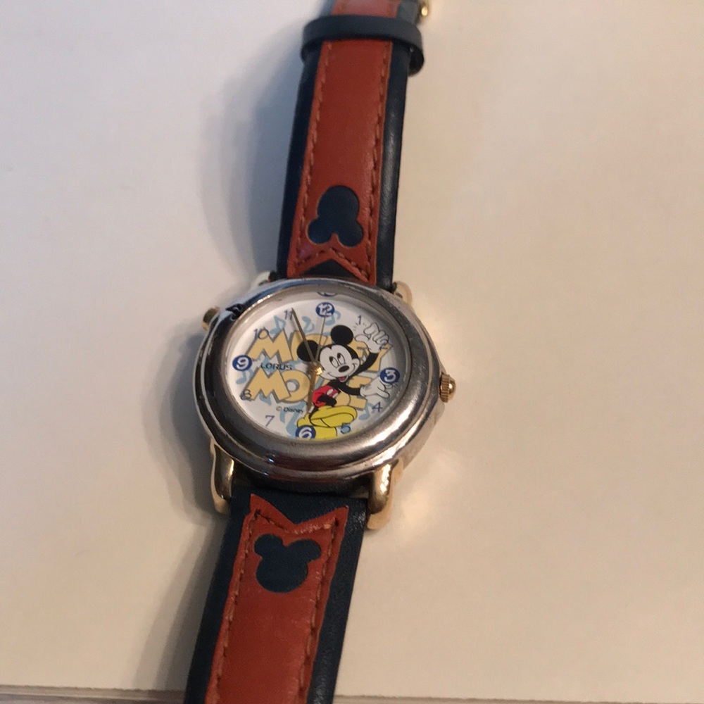Lorus Mickey Mouse‎ Club Watch